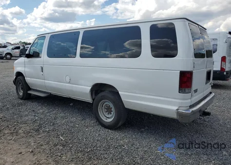 2003 Ford Econoline E350 Super Duty Wagon from USA, damaged, VIN 1FBSS31L83HB92906